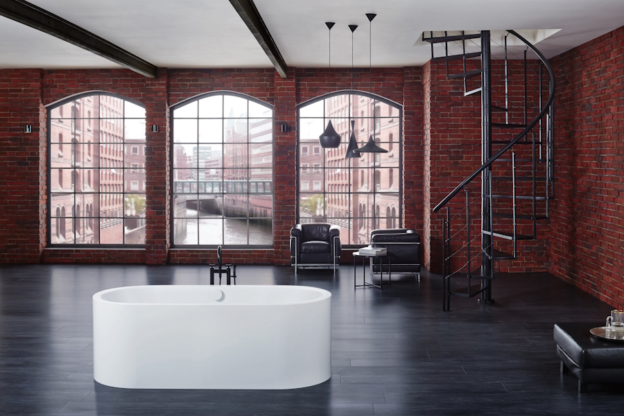 Ванна стальная с самоочищающимся покрытием, Kaldewei Meisterstucke 200140403001 (детальная фотография), нет в наличии