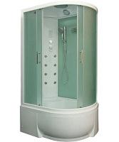 Душевая кабина Bas Фиджи 120, левая, цвет белый