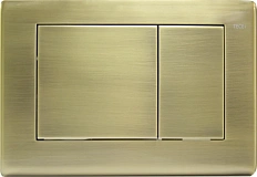 Клавиша смыва Tece TECEplanus состаренная латунь