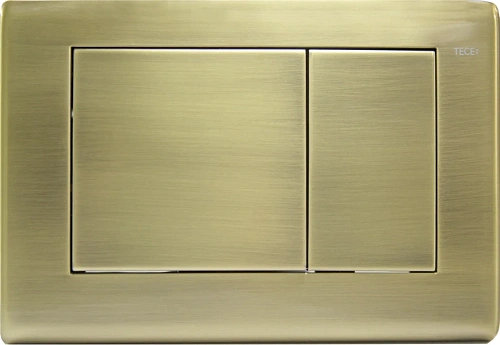 Клавиша смыва Tece TECEplanus состаренная латунь - фото 6