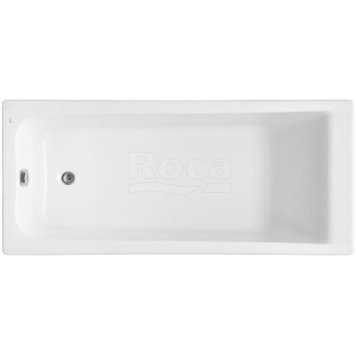 Ванна акриловая Roca Elba 170х75 см без гидромассажа 248507000 (детальная фотография), современныe, hi-tech