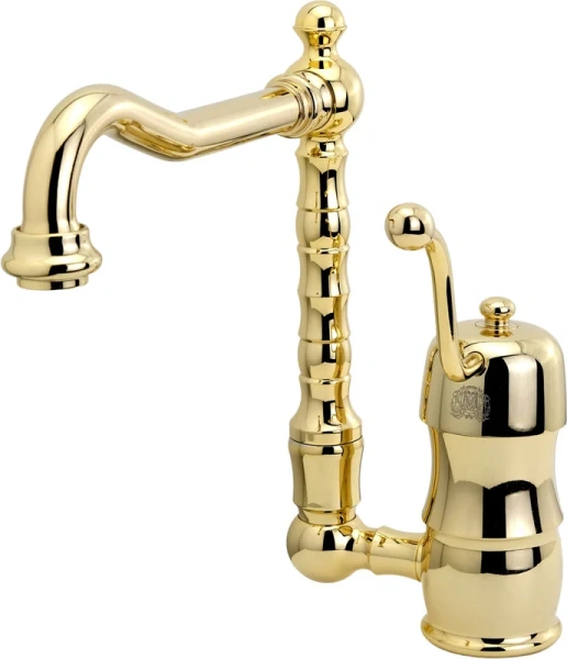 Смеситель для кухни Migliore Queen Nostalgia золото 18282 (детальная фотография), для кухни