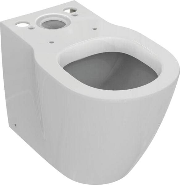 Унитаз компакт Ideal Standard Connect Space E1196 напольный (детальная фотография), с бачком