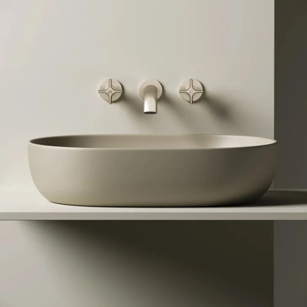 Раковина Ceramica Nova Element 60 см капучино CN6047MC (детальная фотография), другие