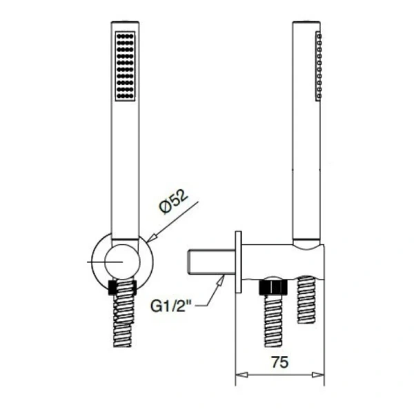 Штуцер Cezares CZR бронза CZR-U-AI4-02 (детальная фотография), нет в наличии