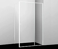 Душевой уголок WasserKRAFT Rhin 110х90 см профиль белый
