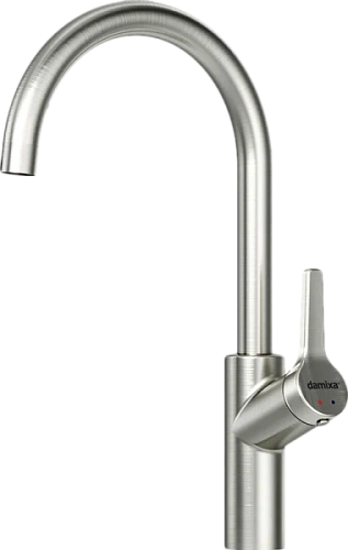 Смеситель для кухни Damixa Eclipse никель - фото 2