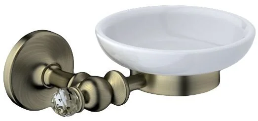 Мыльница подвесная, бронза, Art&Max Antic Crystal AM-E-2699ASJ-Br (детальная фотография)
