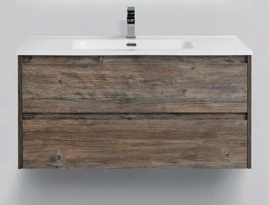 Тумба под раковину подвесная BelBagno Kraft 100 см pino pasadena KRAFT-1000-2C-SO-PP (детальная фотография)