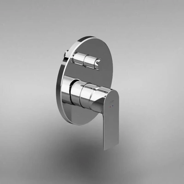 Смеситель для душа Damixa Apollo 477100 с внутренней частью (детальная фотография), современные, hi-tech