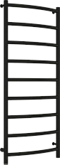 Полотенцесушитель электрический Сунержа Галант 4.0 50х120 см левый, черный матовый