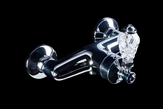 Смеситель для душа Boheme Vogue Crystal хром