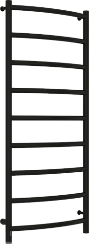 Полотенцесушитель электрический Сунержа Галант 4.0 50х120 см левый, черный матовый - фото 5
