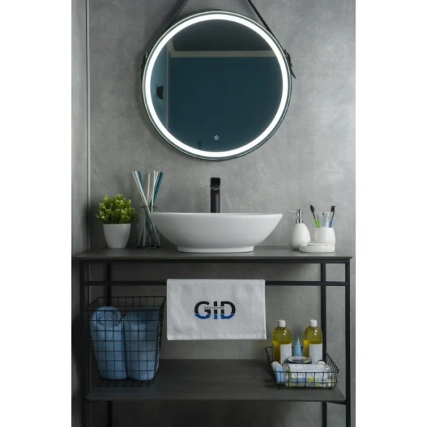 Раковина GID Lago Wm9021 52 см белая матовая 51193 (детальная фотография), белые