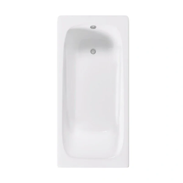 Ванна чугунная Delice Flex DLR230632, 180 х 85 см, без покрытия, без ручек, цвет белый (детальная фотография)
