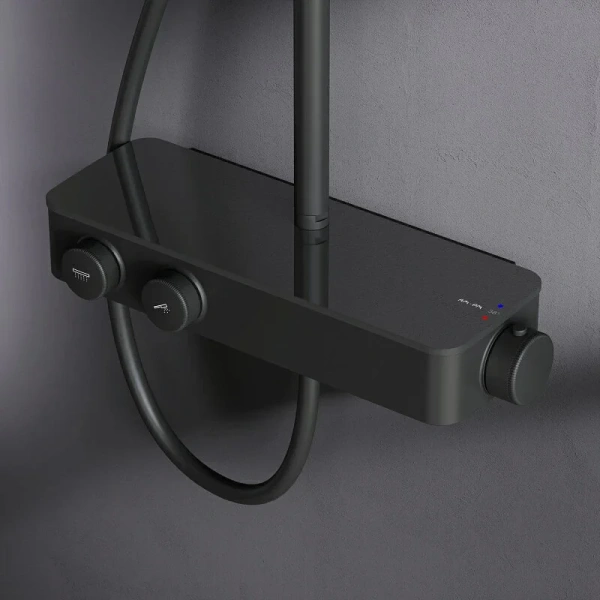 Душевая стойка Am.Pm Inspire 2.0 с термостатом F0750A422 (детальная фотография), в наличии