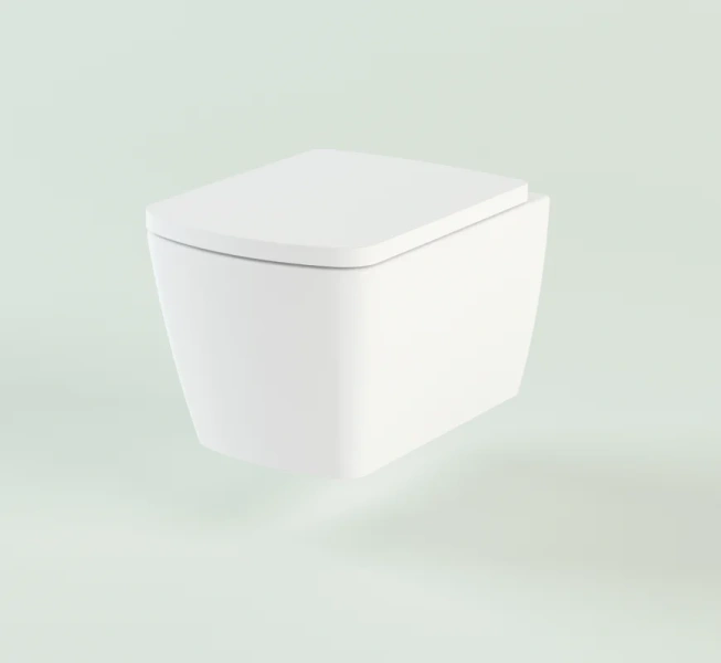 Унитаз подвесной Lavinia Boho Aveo с сиденьем микролифт 3306002R (детальная фотография), подвесные, встраиваемые index_1