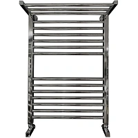 Полотенцесушитель водяной Ника Modern 80x40 см хром