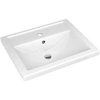 Раковина мебельная Aqwella Фостер 50 см белая