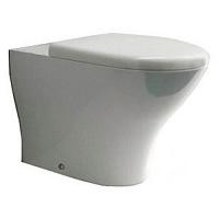Унитаз моноблок, цвет белый, слив в стену Kerasan Aquatech