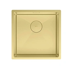 Мойка для кухни Lemark Olanga 44 см светлое золото