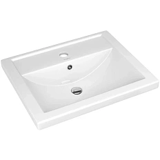 Раковина мебельная Aqwella Фостер 50 см белая