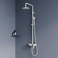 Душевая стойка RGW Shower Panels SP-33 51140133-0 встроенный излив