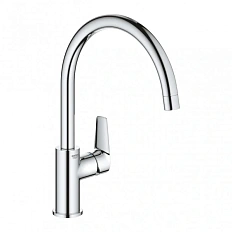 Смеситель для кухни Grohe BauEdge хром