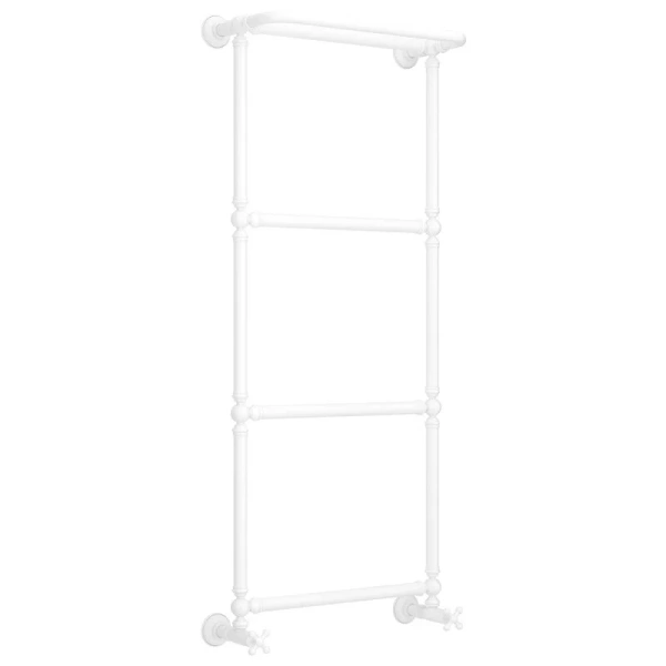 Полотенцесушитель водяной Сунержа Ренессанс 50х126 см белый 12-0281-1250 (детальная фотография)