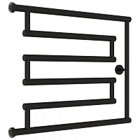 Полотенцесушитель водяной Сунержа High-Tech+ 65х50 см черный матовый