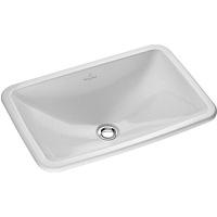 Раковина Villeroy & Boch Loop & Friends 51 см цвет ярко-белый с покрытием CeramicPlus