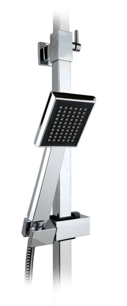 Душевая стойка Timo Selene хром SX-1030/00 (детальная фотография), современные, hi-tech