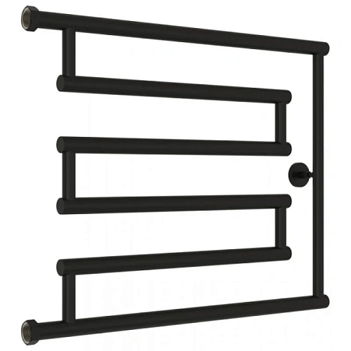 Полотенцесушитель водяной Сунержа High-Tech+ 65х50 см черный матовый - фото 3