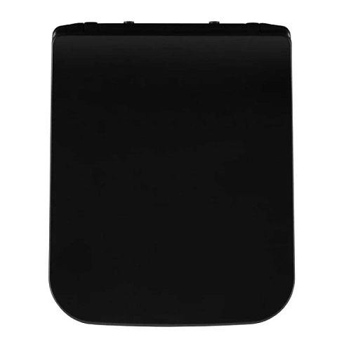 Крышка-сидение с микролифтом Allen Brau Liberty антрацит - фото 2