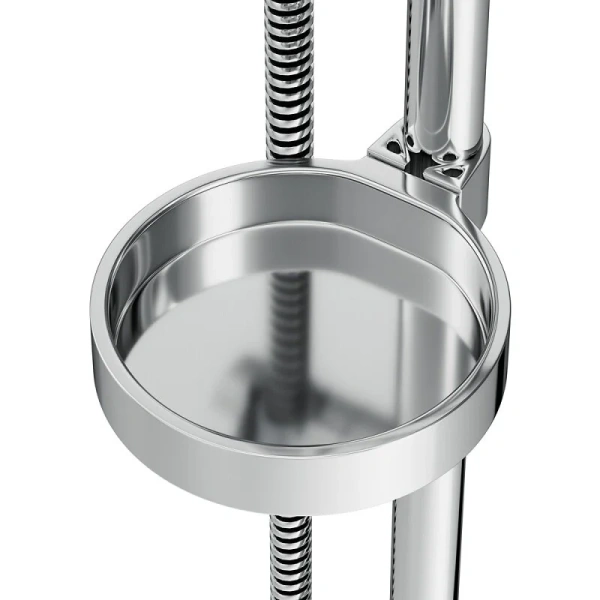 Душевой гарнитур Am.Pm Spirit хром F0170064 (детальная фотография), современные, hi-tech