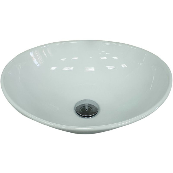 Раковина Velvex 41 см белая 7138 (детальная фотография)