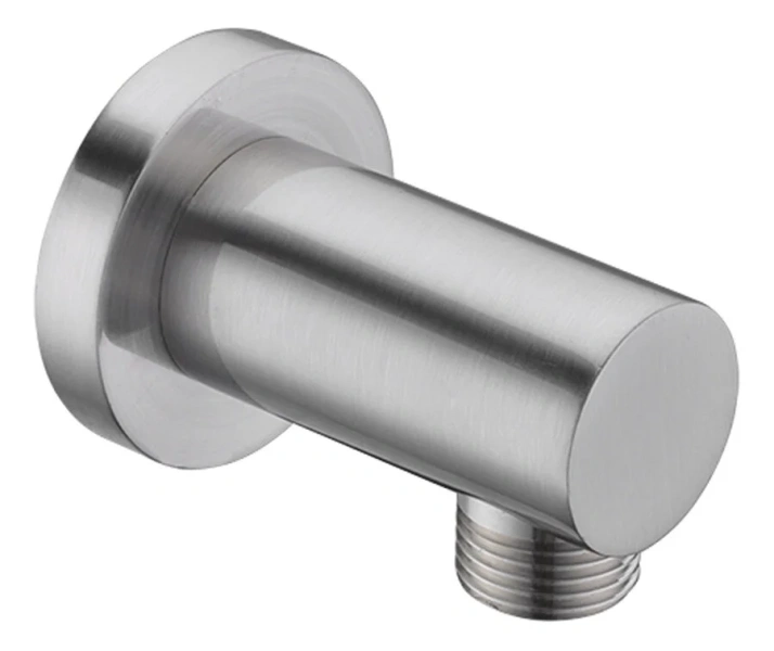 Подключение для душевого шланга WasserKRAFT никель A102 (детальная фотография)