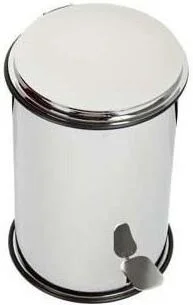 Мусорное ведро Migliore Complementi бронза 21954 (детальная фотография), современные, hi-tech