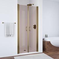 Душевая дверь профиль бронза стекло бронза Vegas-glass