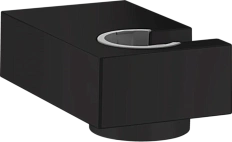 Держатель ручного душа Hansgrohe Porter E матовый черный