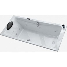 Ванна акриловая Jacob Delafon Odeon Up 180х90 см гидромассажная