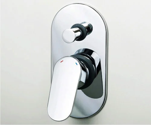 Смеситель для душа WasserKRAFT Donau хром 5361 (детальная фотография), современные, hi-tech