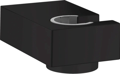 Держатель ручного душа Hansgrohe Porter E матовый черный - фото 3