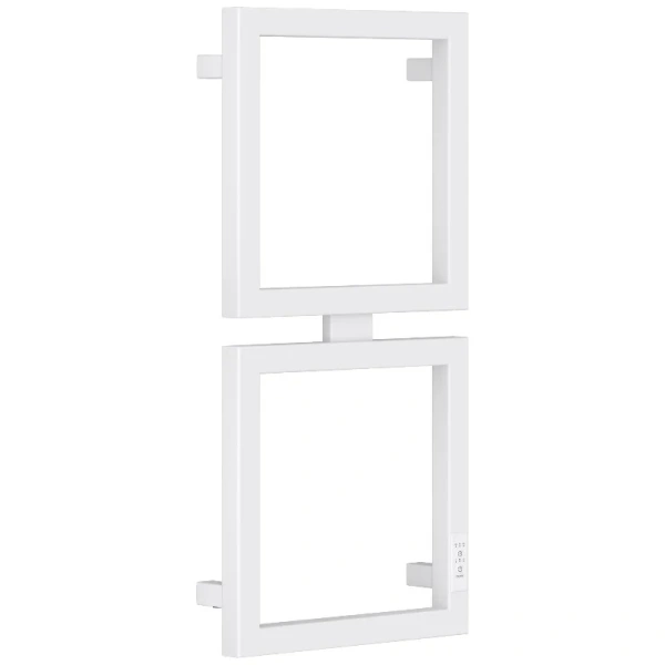 Полотенцесушитель электрический Сунержа Этюд 30х69 см правый белый матовый 30-0845-6030 (детальная фотография), вертикальные, узкие, другие