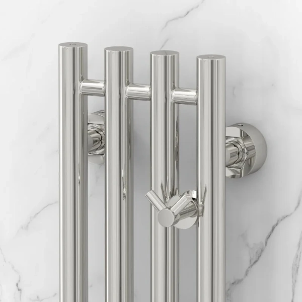 Полотенцесушитель водяной Сунержа Кантата PRO 15х150 см без покрытия 00-0446-1515 (детальная фотография), вертикальные, узкие, другие