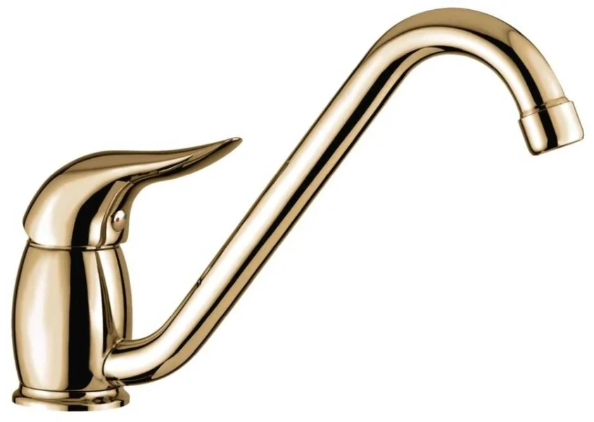 Смеситель для кухни бронза Emmevi Duka 44007BR (детальная фотография)