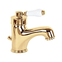 Смеситель для раковины Migliore Ermitage золото