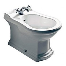 Биде напольное Kerasan Retro с одним отверстием под смеситель