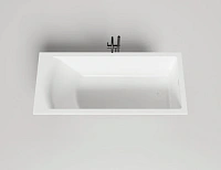 Ванна из искусственного камня Salini Cascata Kit 180x80 см встраиваемая