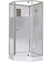 Душевая кабина RGW Andaman OLB-214 80х80 см белый профиль